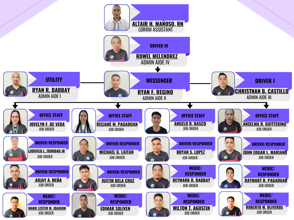 MDRRMO Organization Structure 2